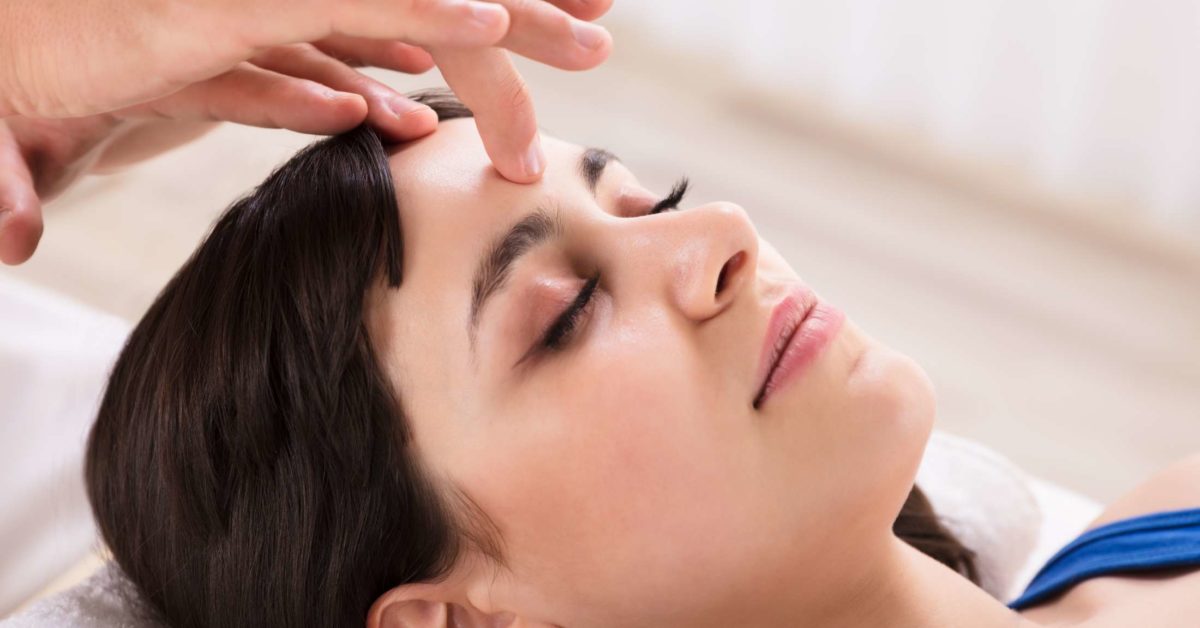 Quick Self-Massage For Headache Relief